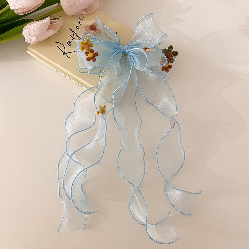 Colorful Bow Braided Hairband for Girls – Princess Ribbon Hairpin Accessory