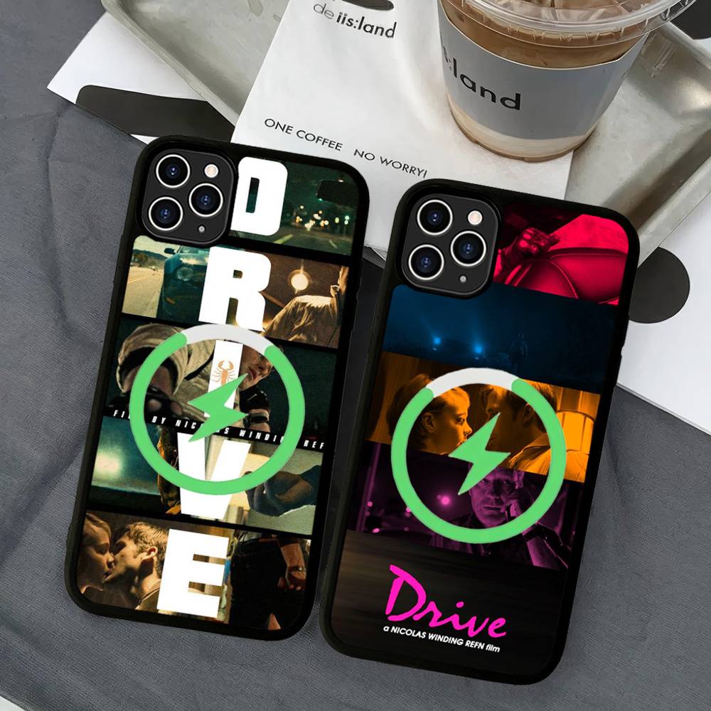 Fahren Ryan Gosling Film Für Handyhülle Für IPhone 17 Air 16 15 14 13 12 11 Pro Max Plus Für Kabelloses Laden Abdeckung