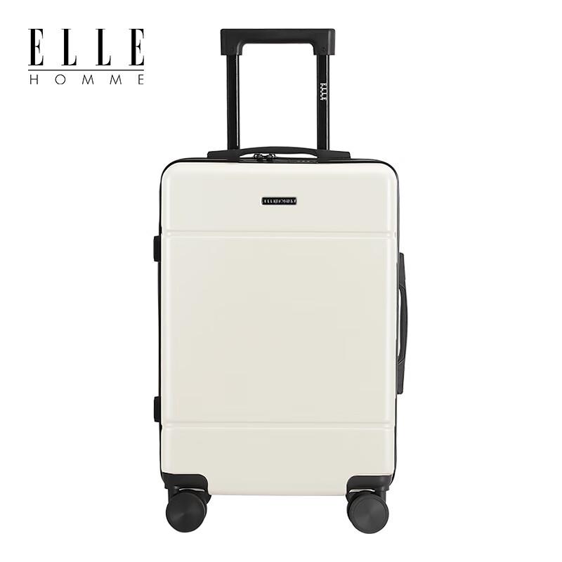 ELLE HOMME Hardside Spinner Luggage 20 inch