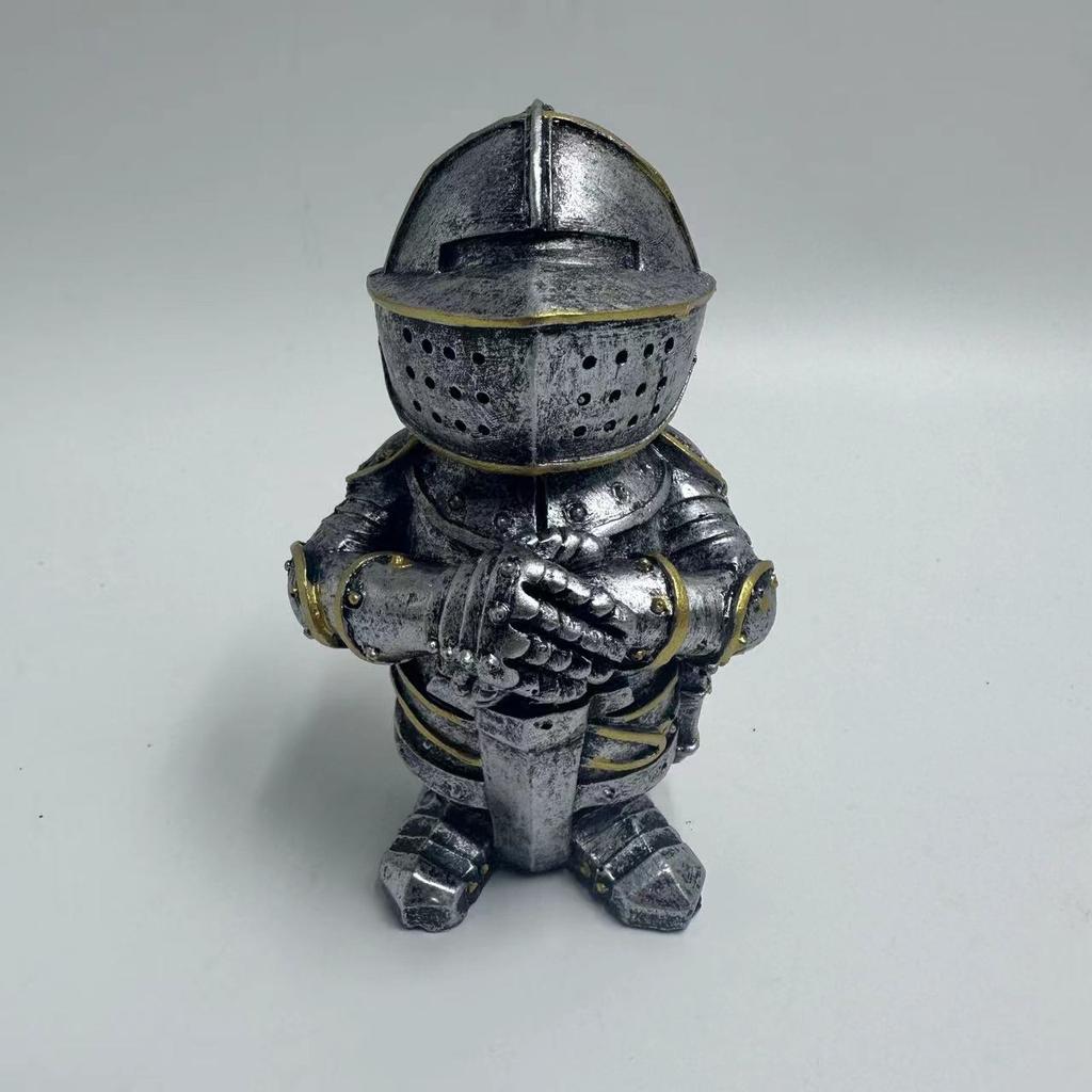 Cheap Sale Knight Gnomes Guard Skull Magic Cat Resin Car Office Home Decoration Action Figures Toys