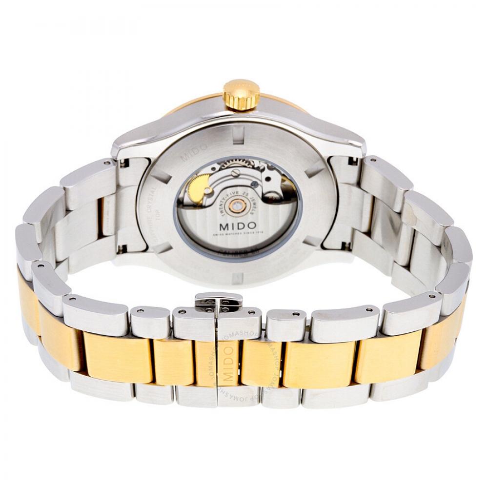 Mido Multifort Automatic Silver Dial Men S Watch M005.430.22.031.80 M0054302203180