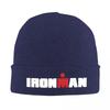 New Crazy Endurance Race Triathlon Logo Knitted Hat Beanie Winter Hats Warm Fashion Cap For Unisex Women Gifts