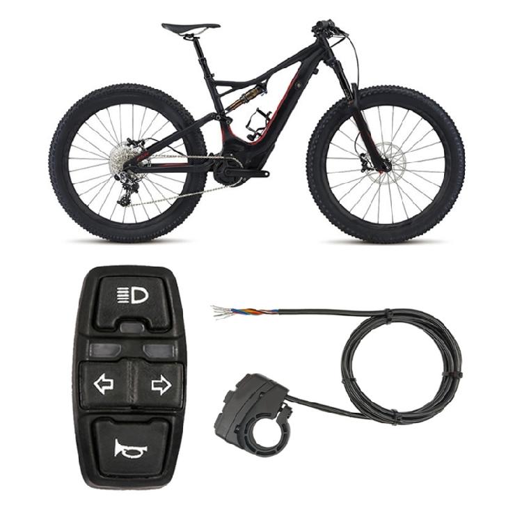Motorcycles Head Light Turn Switches Electric Bike Horn Signal Light Switches
