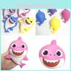 Pu Squishy Shark Stress Relief Squeeze Toy A Fun Way To Relieve Stress In Adults!
