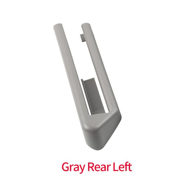 LHD RHD Car Seat Sliding Track Bonnet Rail Trim Cover For BMW X5 X6 F15 F16 E70 E71 E72 52107165379 52107165380