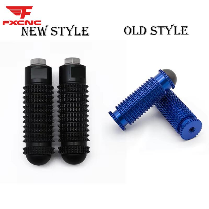 8MM Universal CNC Motorcycle Rearset Footrests Knurling Footpeg Foot Pegs Pedal For Yamaha YZF R25 R3 MT-25 2015 - 2023