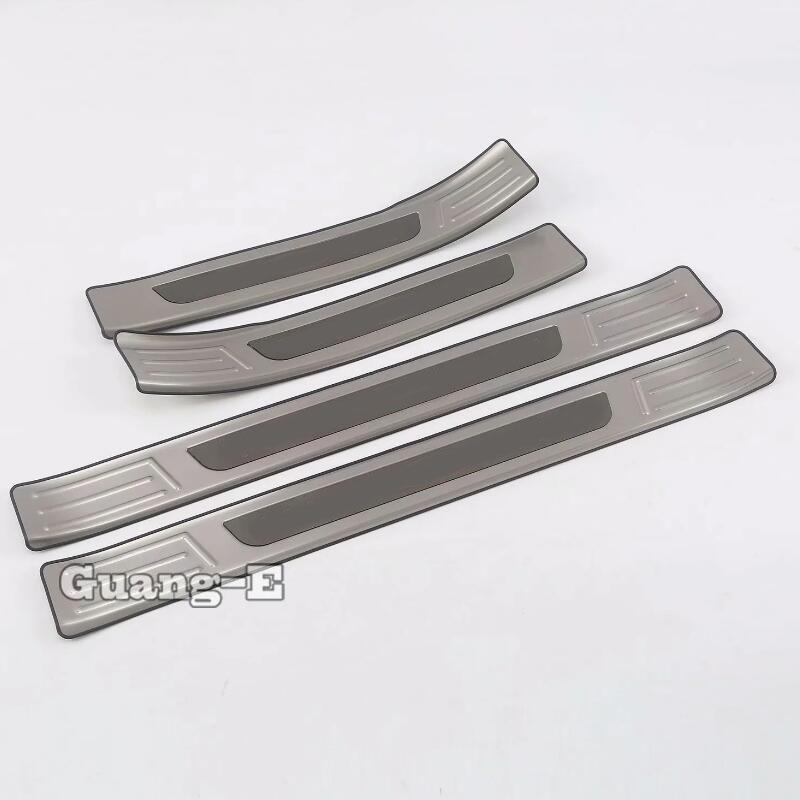 Car Threshold Strip Stainless Steel Door Scuff Plate For Honda Accord 10th 2018      External Pedal Cover