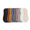 10Pairs Thin Short Ankle Socks Non Slip Short Hosiery Fashion Invisible Boat Socks  Summer