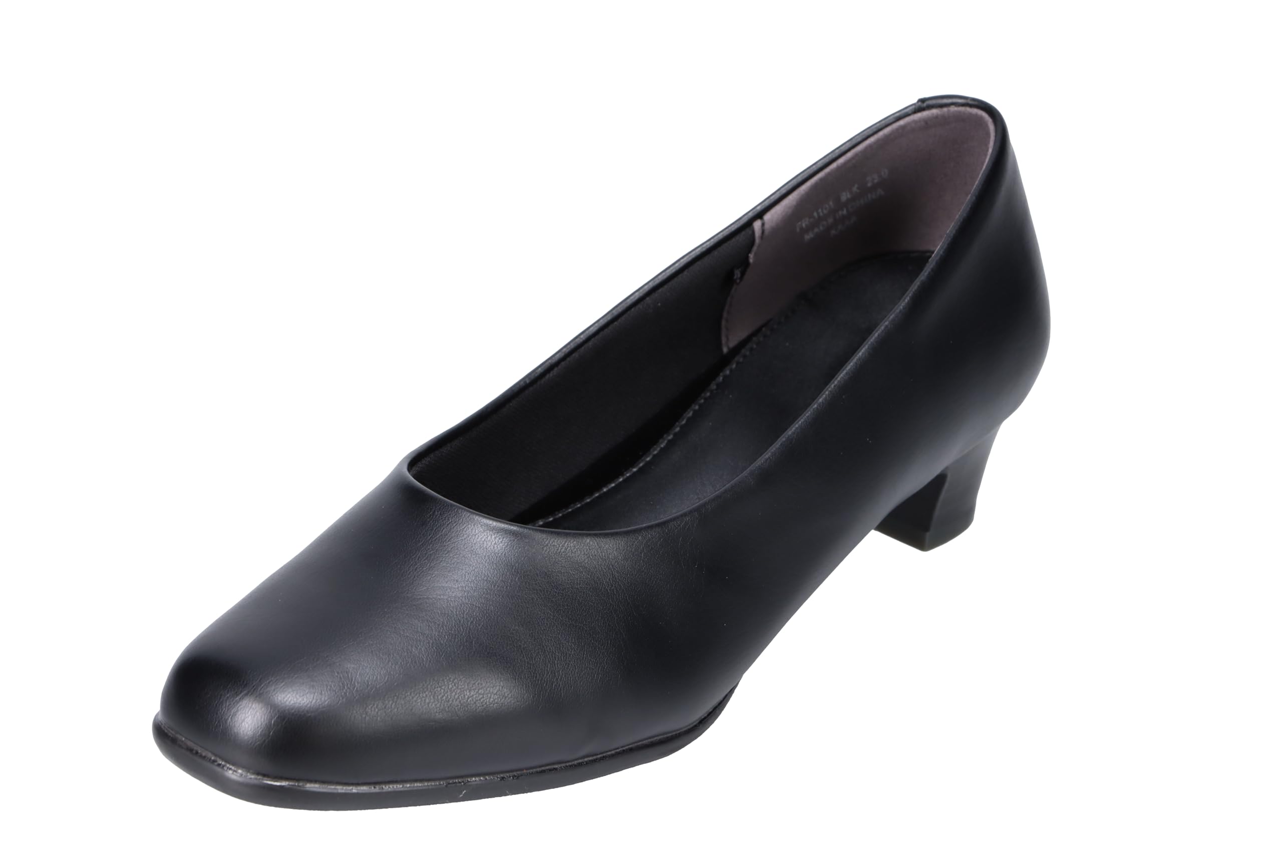 

Total sales of pairs Pumps that make working hard 4E [Fuwaraku] 700,000 released easier, black, 23.5 cm, чёрный