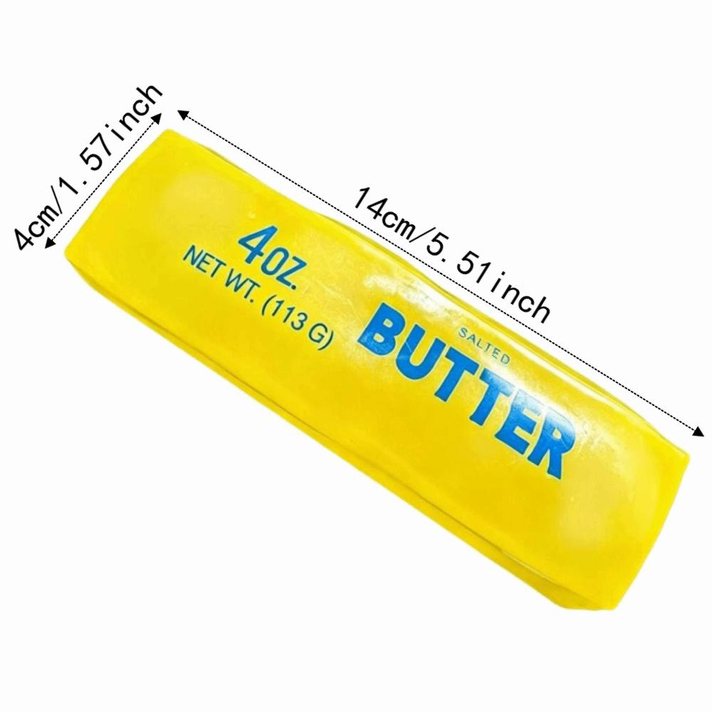 Plasticity Sensory Stress Stick Non Rebound Fidget Toy Butter Stick Squishy Toy Home Decoration