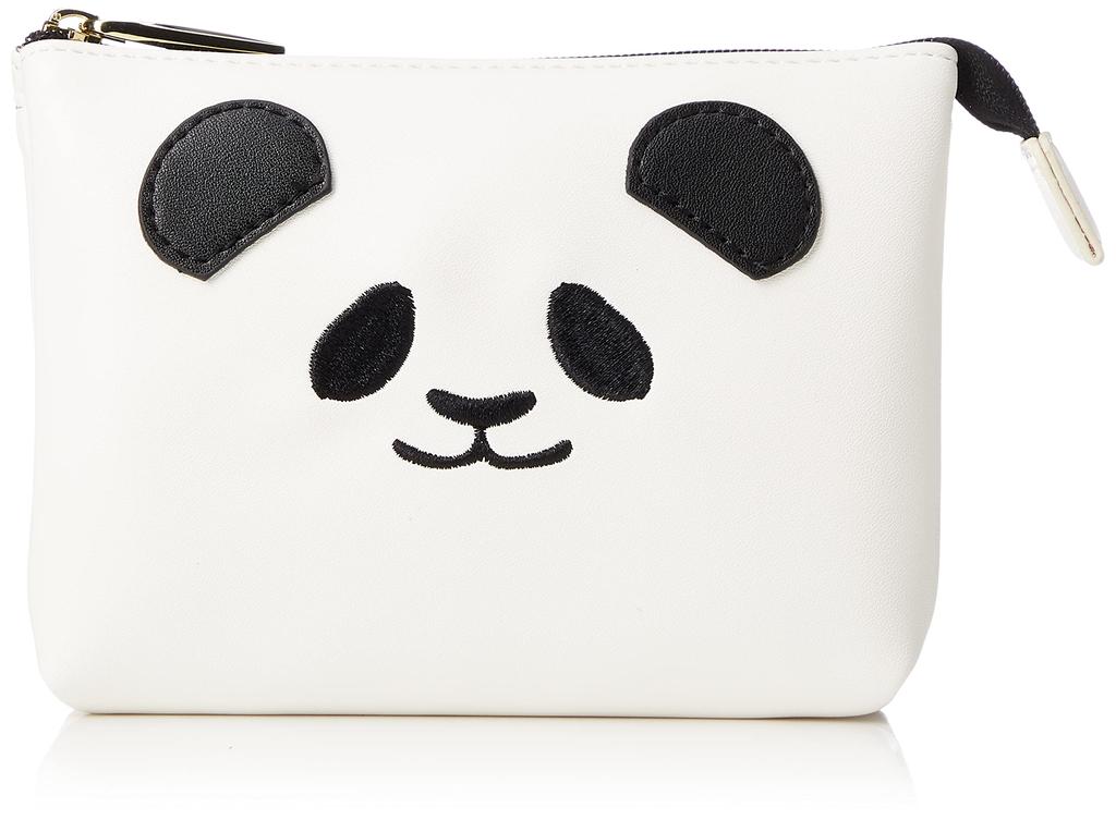 Aldi Mini Pouch, Panda, A39, A39-16, Black