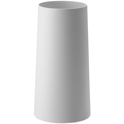 Yamazaki Handy Wiper Stand, White, Approx. W7.5 x D7.5 x H15cm, Tower Case Storage, Model 2769