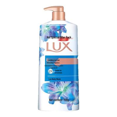 Lux Icy Cool Mint Refreshing Shower Gel