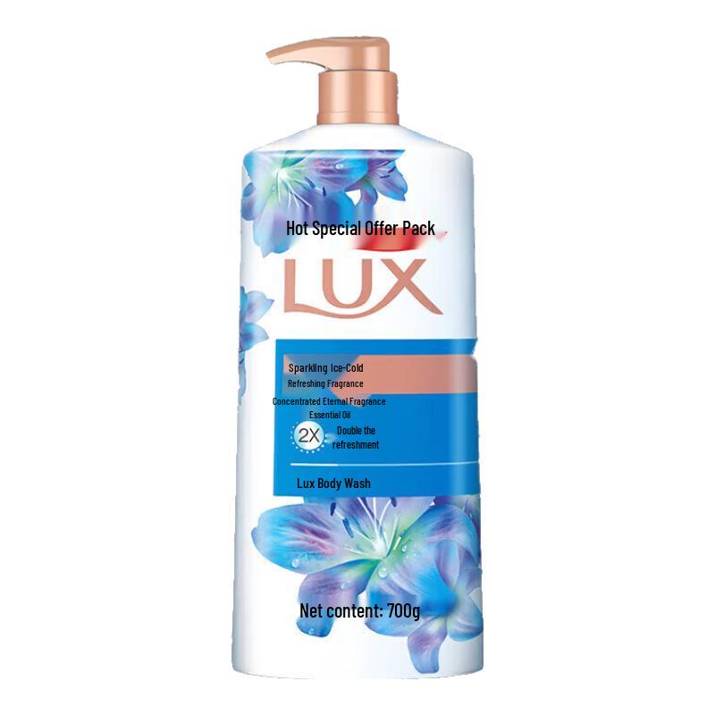 Lux Icy Cool Mint Refreshing Shower Gel