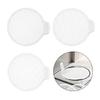 4 Pieces ABS Shower Drain Cover Set Hair Catcher For Sink Tub Modern Bathroom Filter Easy Installation Design