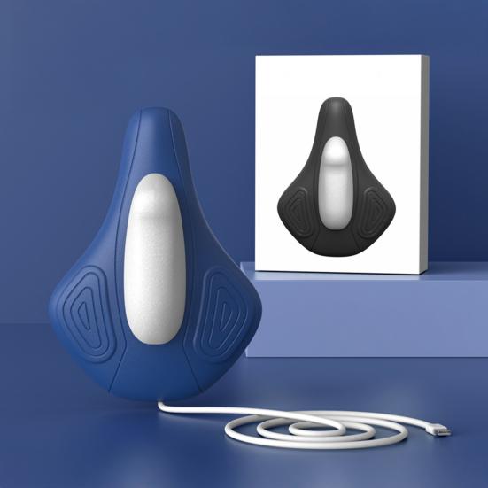 Elektrischer Beckenbodentrainer 4 Vibrationsmodi Wiederaufladbar Männer Frauen Rückbildung nach der Geburt Blase Prostatitis Linderung Kissen Beckenbodenmuskulatur Trainer