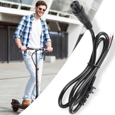 Luftfahrtkopf Roller Ladekabel 3-Pin Luftfahrtkopf Ladestecker Anschluss Buchse Ersatzteil Für Elektrisches Balance Car