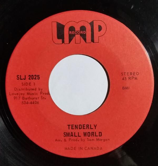 7inch Record SMALL WORLD  Tenderly SLJ2025 LMP Canada Reggae Ska  Dub Used