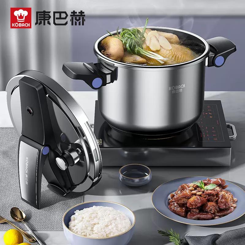 KOBACH 304 Stainless Steel High-Pressure Cooker