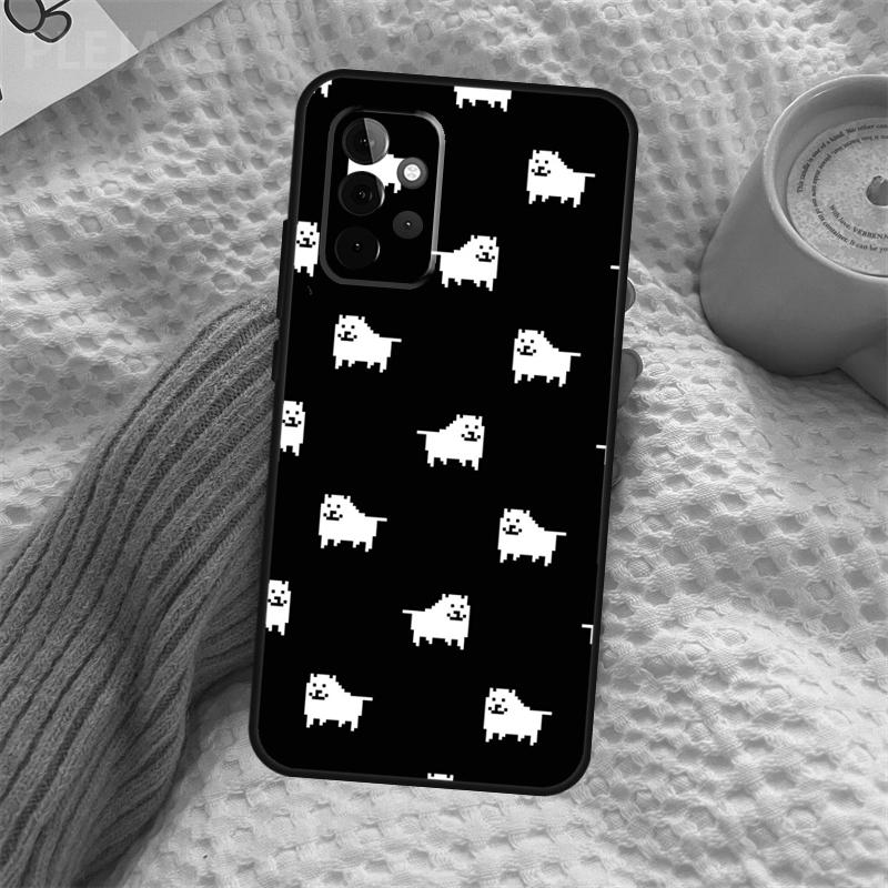 Game Undertale Case For Samsung Galaxy A34 A54 A14 A13 A51 A71 A53 A33 A73 A12 A22 A32 A52 A72 A52S Coque