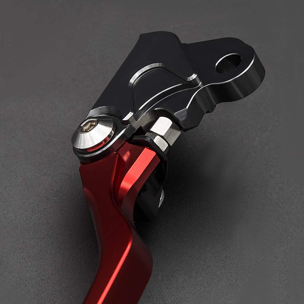 Krace CNC Motocross Motor Cross Dirt Bike Pivot Brake Clutch Lever Set for Honda
