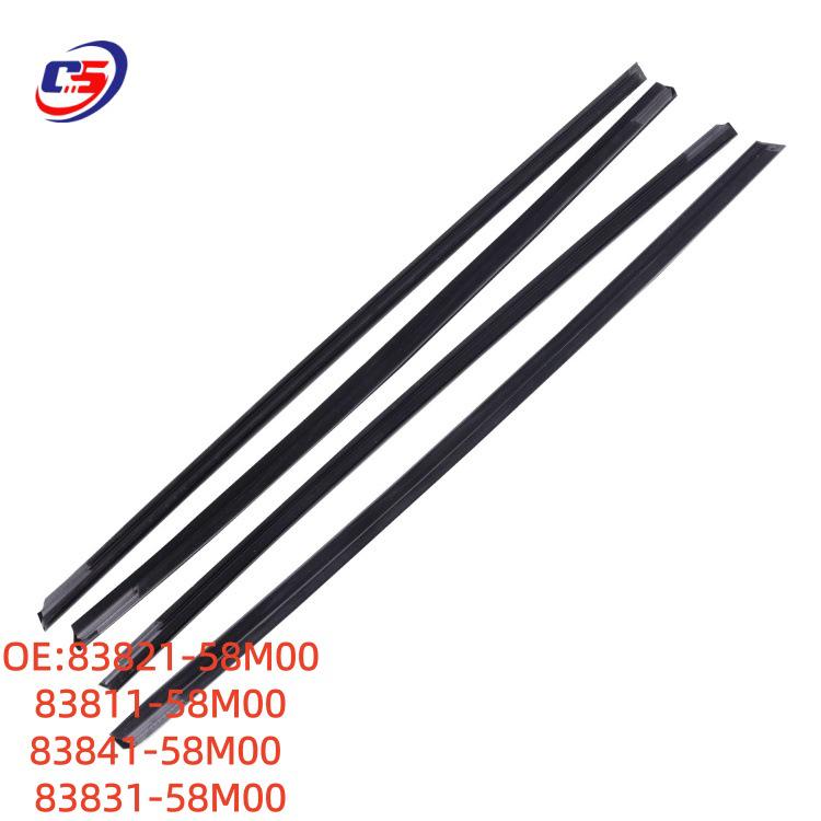 SUZUKI SWIFT 12-17 Door Window Glass Waterproof Seal Strip 83821-58M00