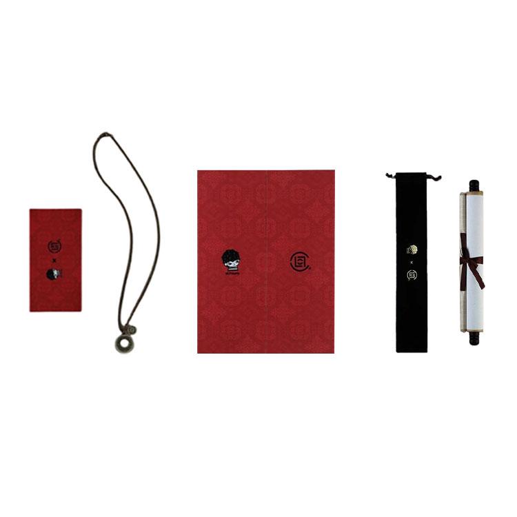 

Новая коллекция POP MART Hirono×CLOT Тренд-товары PPMT-2412-0016 1 Gift Box Set