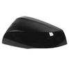 Rückspiegelabdeckung Kunststoff Lichtecht Witterungsbeständig Auto Außenspiegel Abdeckkappe Schwarz Links
