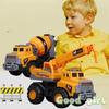 New.1Pc Simulation Vehicle Big Toy City Car Concrete Mixer Truck Fire Role Play Boy Gift Construct Vehicle Sliding Bulldozer Toy