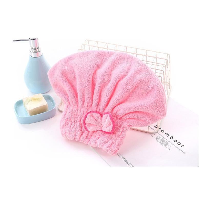 1pc Quick Drying Hair Cap, Can Quickly Absorb Water and Dry Hair, Soft and Comfortable, Convenient and Fast Home Bathroom Decor Fall Decor