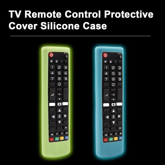 Remote Control Case Wear-resistant High Toughness Impact Resistant Flexible Waterproof Anti-scratch Full Coverage TV Remote Control Protective Case