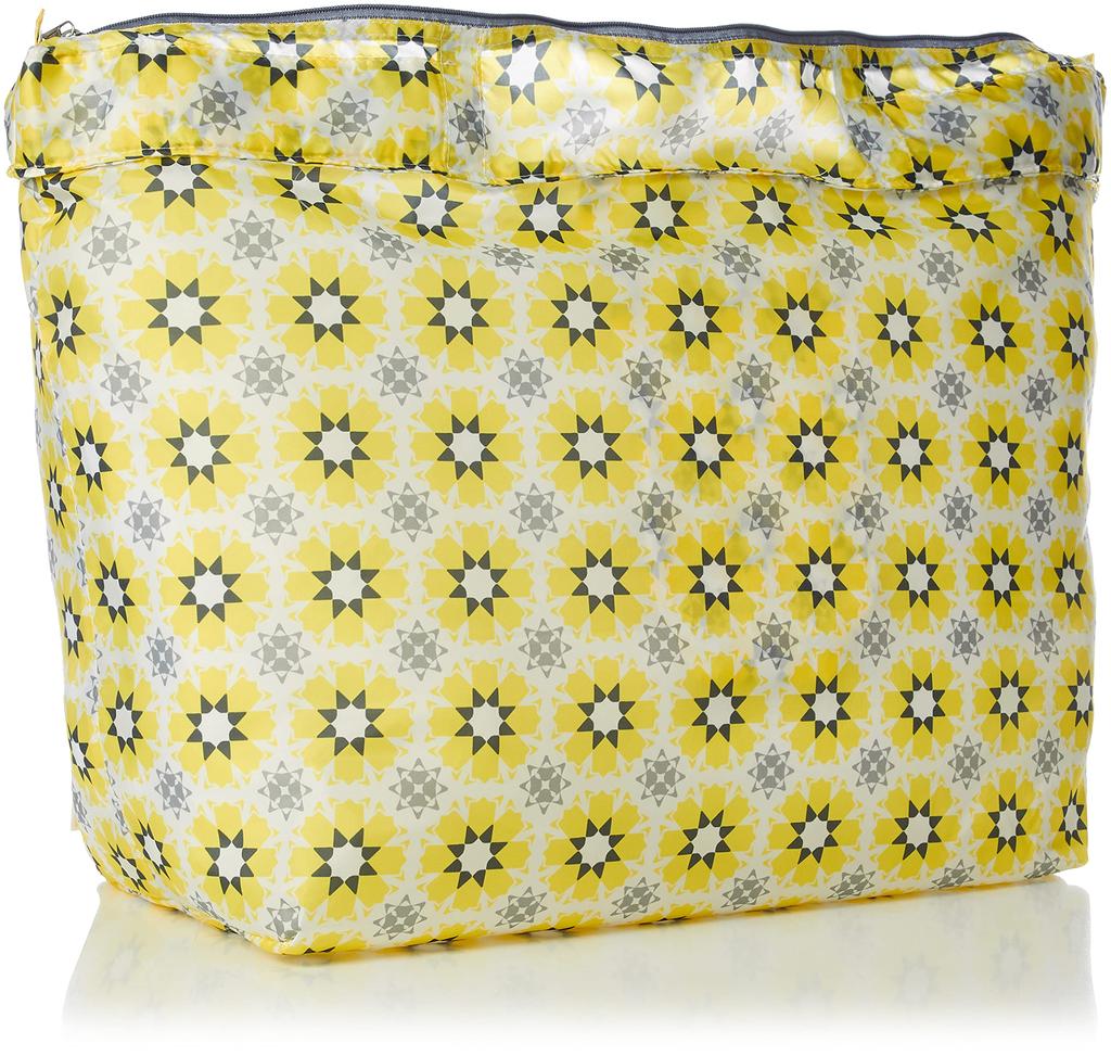 Rain Cover for Bags LT rainyROO Yellow Tile 1882 [Routeto] Women's