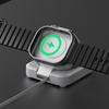 Adjustable Angle Wireless Charging For Watch 9/8/7/6/5/4 40mm 41mm 42mm Retractable Cable Charging Statino
