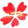 Removable 3D Vase Flower Tree Wall Stickers Home Decal DIY Living Room Decor