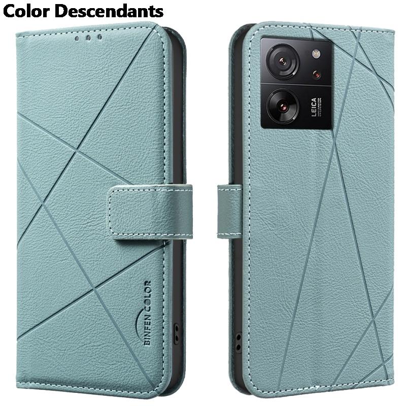 Luxury Wallet Magnetic Flip Stand With Card Slots Leather Phone Case for XiaoMi 13T POCO X7 M7 X6 X5 F6 F5 M3 Pro C55 C75 Cover