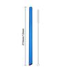 Straight Straw with Brush Tubes Reusable Metal Straw 304 Stainless Steel Drinking Straws Large 12mm Bubble Tea Milkshake Straw