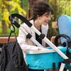 2 Pcs Stroller Hooks 360 Rotate Hooks Convenient Stroller Accessory for