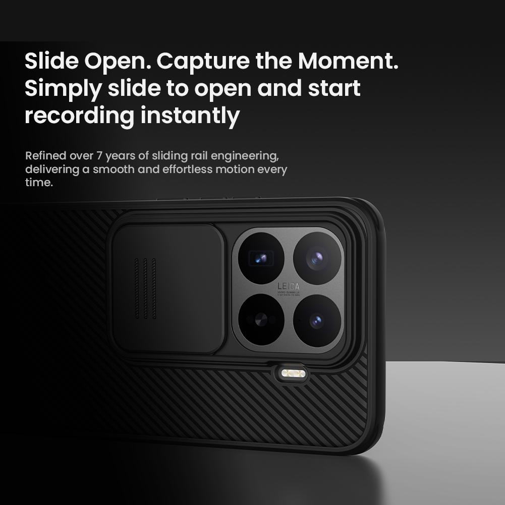 NILLKIN Case For Xiaomi 17T Pro 5G CamShield Pro Lens Protection Back Cover