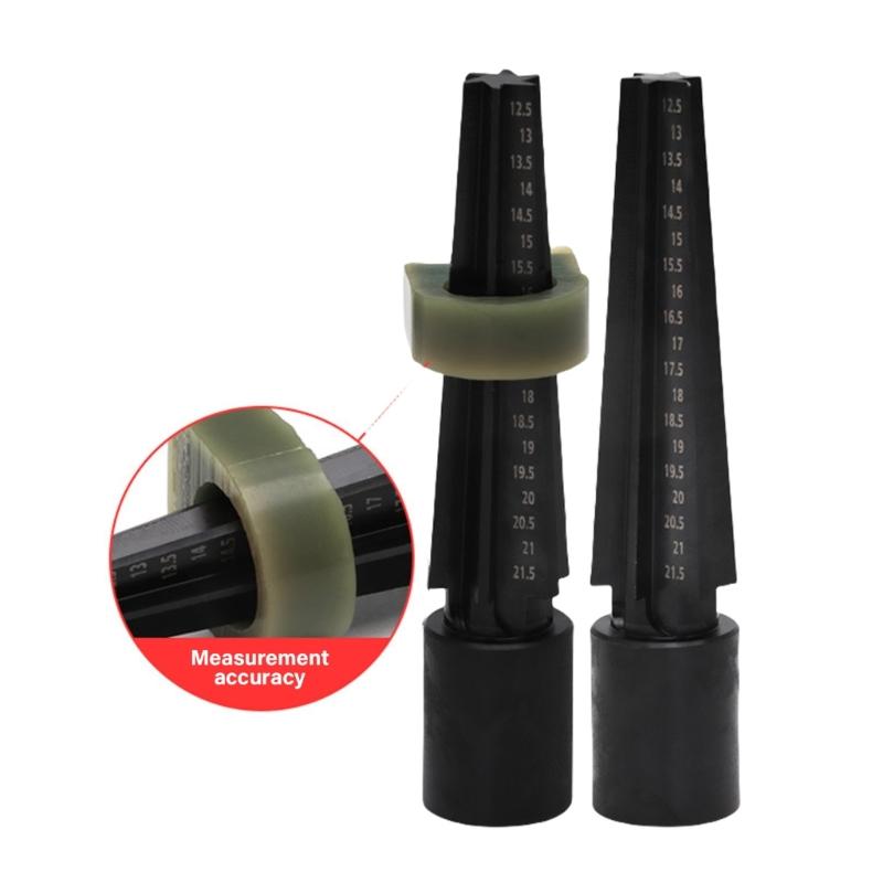 Double Purpose Candlewax Engraving Tool With 100mm Scale Scale For Jewelry Crafting And Hoop Resizing