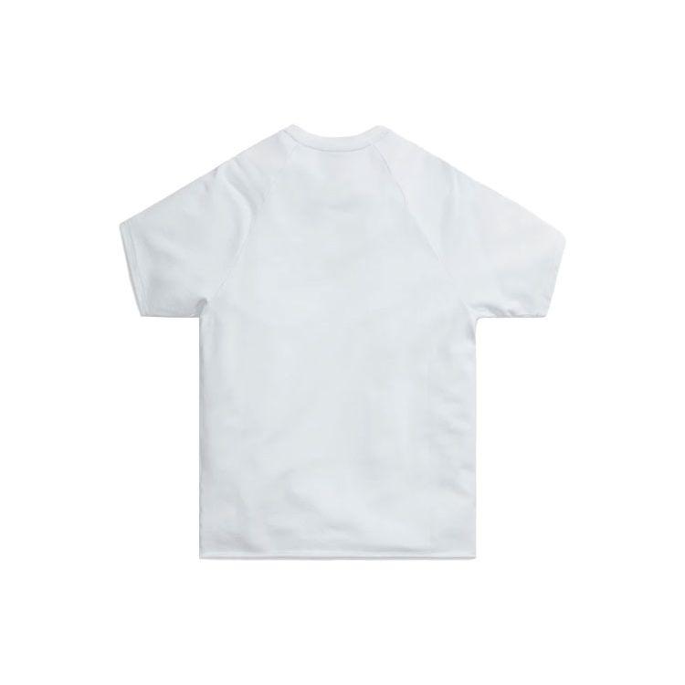 Kith Ss21 Solid Logo Crew Neck Short Sleeve T-Shirt Unisex Tops White KH030095-410