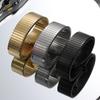 Roestvrijstalen Band 16mm-22mm Elastische Band Metalen Horlogebanden voor Mannen Vrouwen Vervanging Zakelijk Polsband Universele Armband