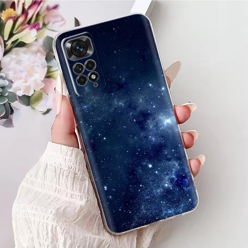 Soft TPU Case For Redmi Note 11 Pro Plus Case Butterfly Painted Phone Silicone Back Cover For Xiomi Redmi Note 11 Note11 Pro 11S