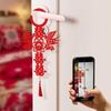 Bridal Chamber Decor: Hanging Ornaments, Bedroom Door 'Xi' Character, Wedding & Living Room Decorations, Door Handles