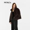 MO&Co. Women's Teddy Fleece Style Puffy Down Jacket
