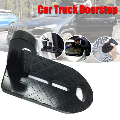 Vehicle Rooftop Roof Rack Assistance Easy Acess The Door Step Hooked On Car SUV 4X4 Slam Latch Doorstep