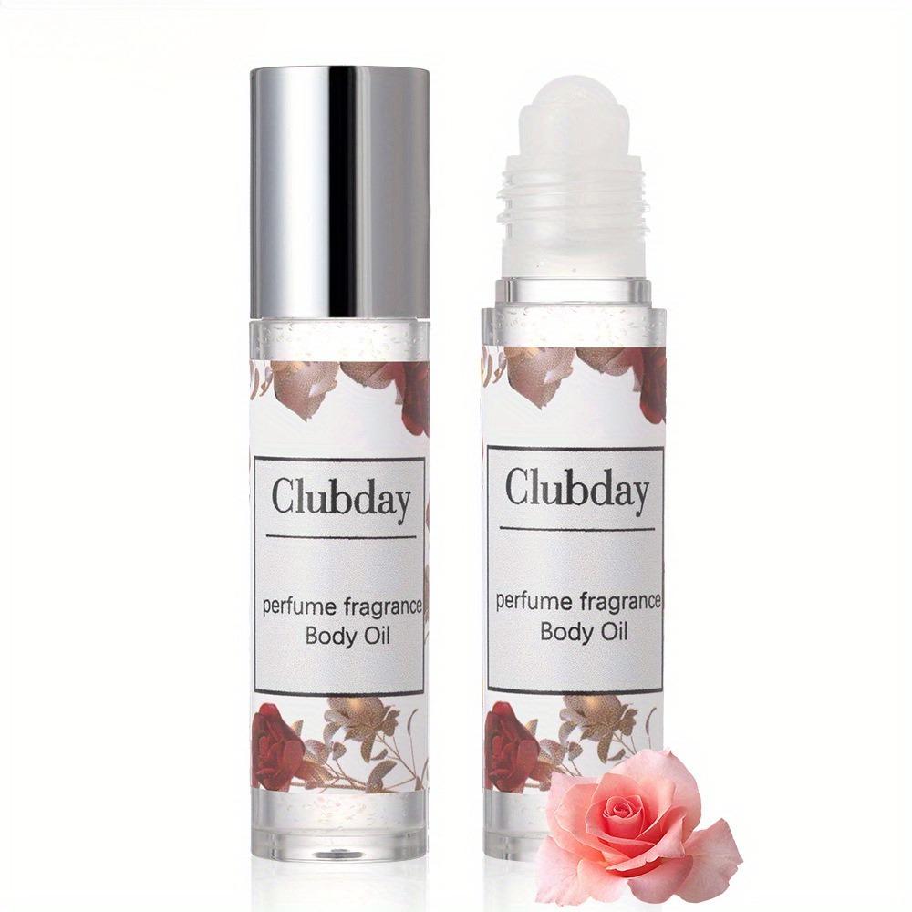 Long-lasting floral scent, moisturizing and fine shimmer. Brightening and highlighting body oil. Roll-on design for easy application