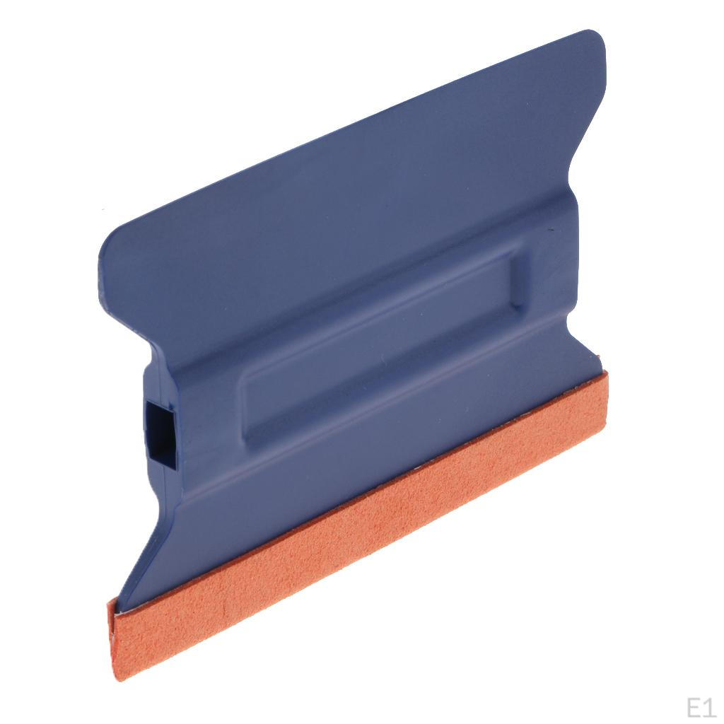 Normaler Filzkantenschaber aus weichem Kunststoff