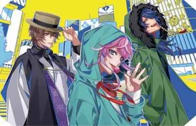 Weiss Schwarzbrau Starter Deck Hypnosis Mic -Division Rap Battle- Fling Posse