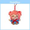 Cartoon Characters Plush Keychain With Magnetic Attachable For Anime Collector Fans