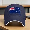 Summer Cook Islands Flag Baseball Cap Kpop Rock Fashion Custom DIY Sun Hip Hop Hats Women Unisex High Quality Snapback Cap